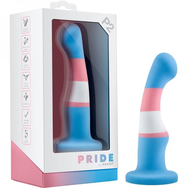 Avant Pride P2 True Blue (Trans Pride Flag) Blush Novelties