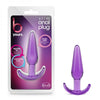 B Yours Slim Anal Plug Purple B Yours Slim Anal Plug Purple Blush Novelties 9.51 Eros in Color