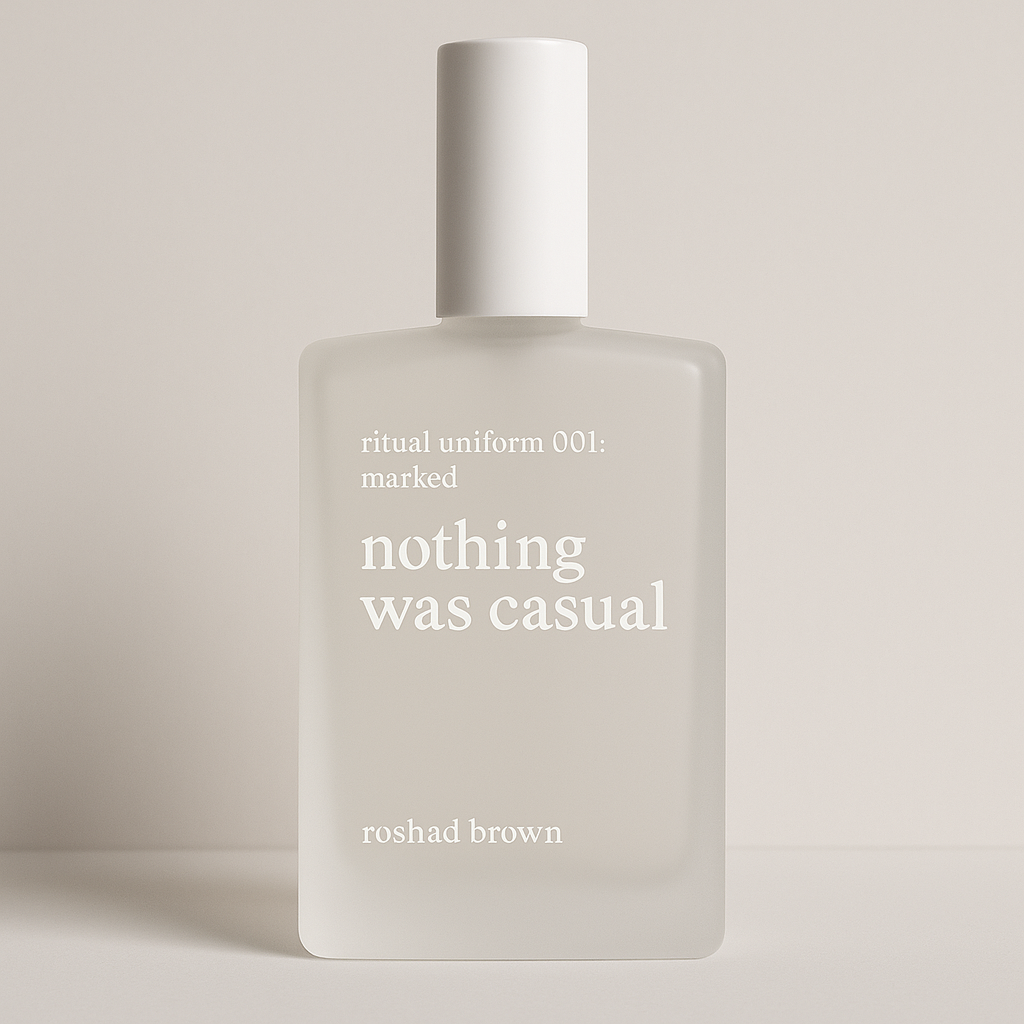 nothing was casual / 30ml