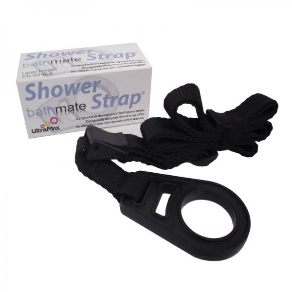 Bathmate Shower Strap Black Bathmate Shower Strap Black Brand One 29.99 Eros in Color