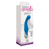 Blair 7 Function Azure Blue G-Spot Vibrator Curve Novelties