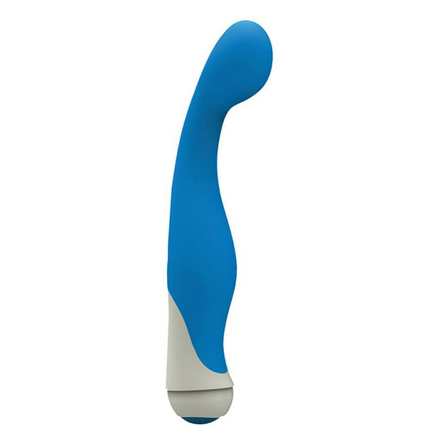 Blair 7 Function Azure Blue G-Spot Vibrator Blair 7 Function Azure Blue G-Spot Vibrator Curve Novelties 37.79 Eros in Color