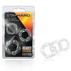 Blush Stay Hard Cock Rings (3) Blush Novelties