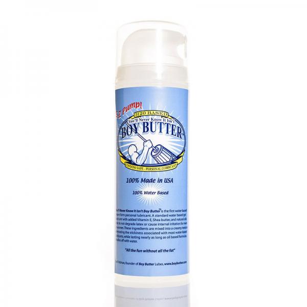 Boy Butter H2o 5oz Pump BBL LLC