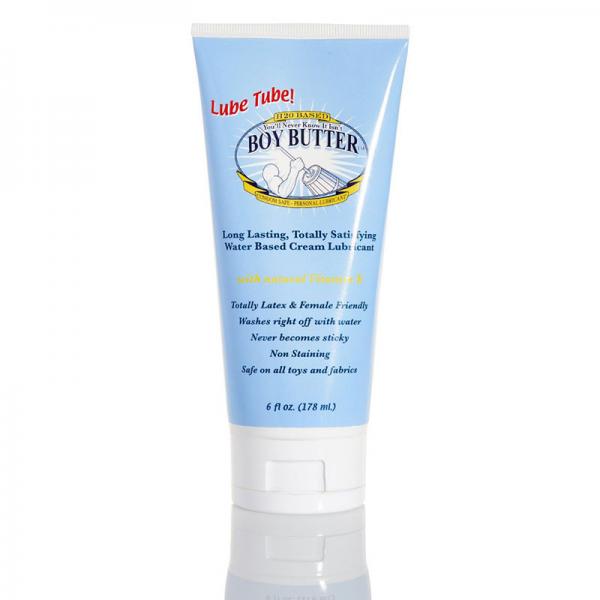 Boy Butter H2o 6oz Tube BBL LLC