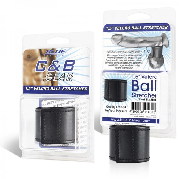 C & B Gear 1.5 inches Velcro Ball Stretcher Black C & B Gear 1.5 inches Velcro Ball Stretcher Black Electric Eel Inc 17.69 Eros in Color