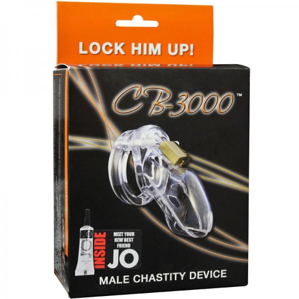 Cb-3000 Clear Male Chastity A.L. Enterprises