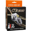 Cb-3000 Clear Male Chastity A.L. Enterprises