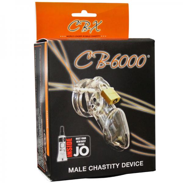 Cb-6000 Clear Male Chastity A.L. Enterprises