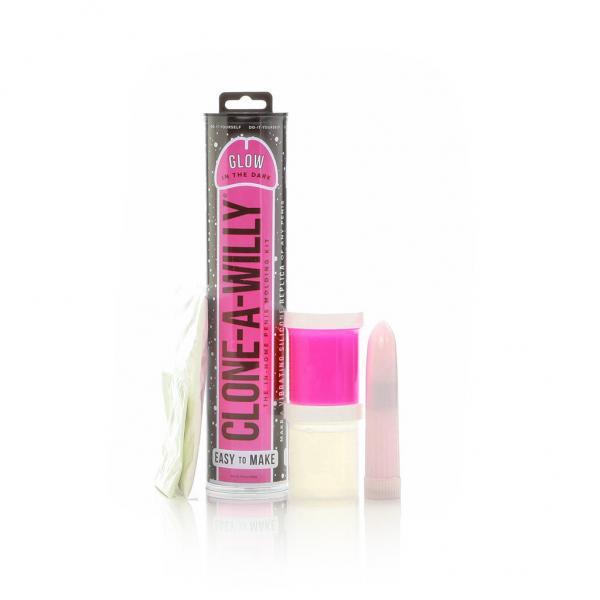 Clone A Willy Hot Pink Glow In The Dark Empire Laboratories Inc.