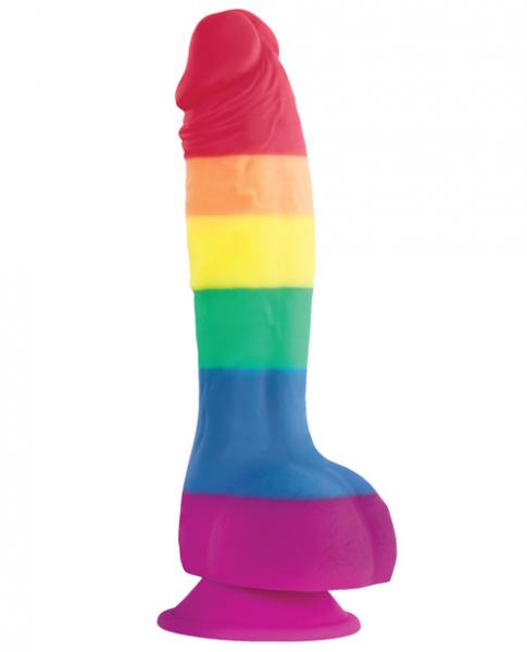 Colours Pride Edition 6" Rainbow Dong NS Novelties