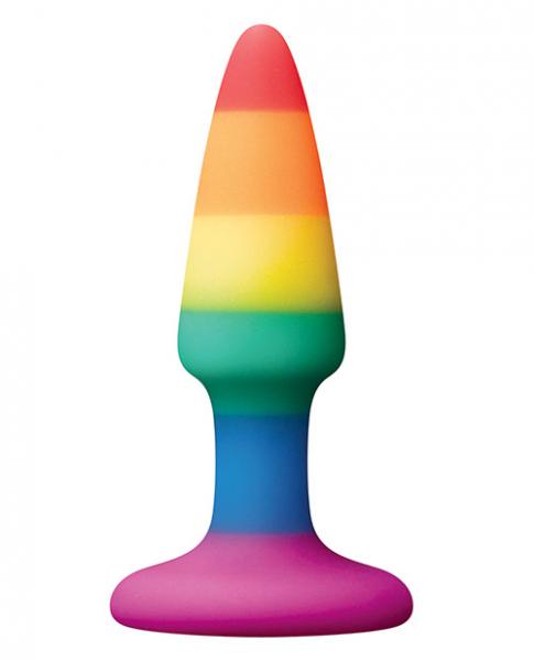 Colours Pride Edition Pleasure Plug Mini Rainbow NS Novelties