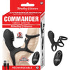 Commander Remote Control Vibrating Climaxer Black Nasstoys