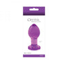 Crystal Premium Glass Plug Medium Purple Crystal Premium Glass Plug Medium Purple NS Novelties 19.99 Eros in Color