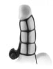 Deluxe Silicone Power Cage - Black Pipedream Products