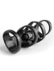 Fantasy X-Tensions Vibrating Power Cage Black Pipedream Products