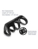 Fantasy X-Tensions Vibrating Power Cage Black Pipedream Products