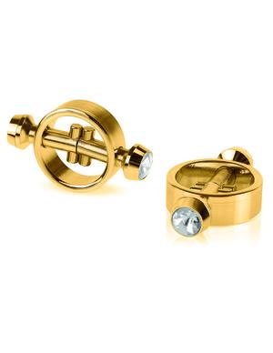 Fetish Fantasy Gold Magnetic Nipple Clamps Pipedream Products