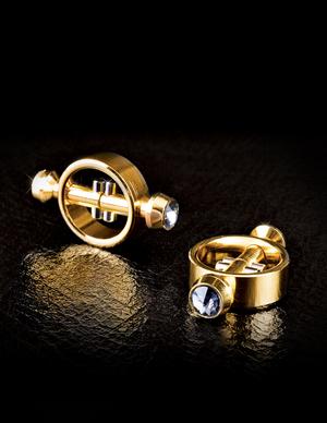 Fetish Fantasy Gold Magnetic Nipple Clamps Pipedream Products