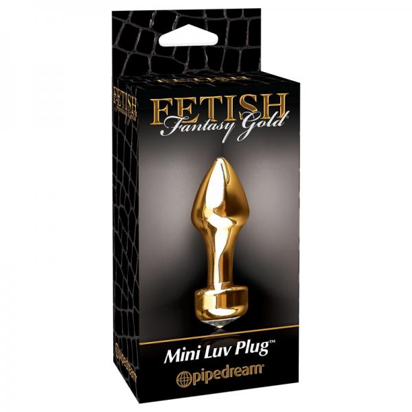 Fetish Fantasy Gold Mini Luv Plug Pipedream Products