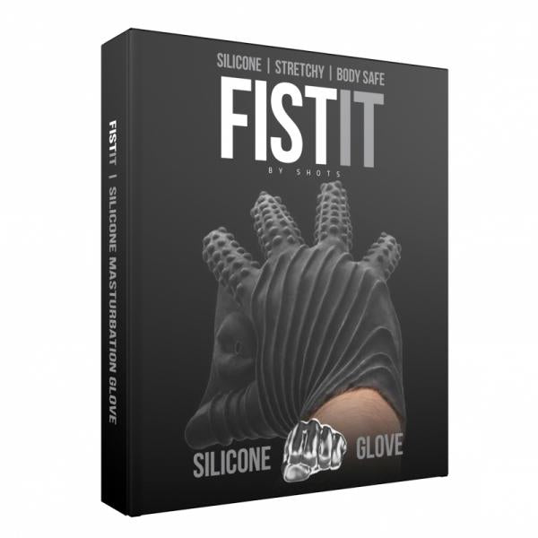 Fist-it Masturbation Glove - Black Shots America LLC