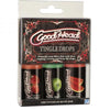 Goodhead Tingle Drops 3 Pack Doc Johnson