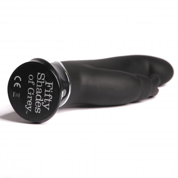 Greedy Girl G Spot Rabbit Vibrator - Black Greedy Girl G Spot Rabbit Vibrator - Black LoveHoney 95.19 Eros in Color