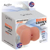 Home Grown Ass Adventurous Annie Vanilla Beige Stroker Curve Novelties