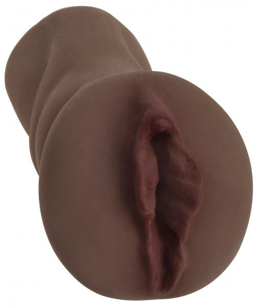 Home Grown Pussy Delicate Daisy Chocolate Brown Stroker Curve Novelties