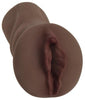 Home Grown Pussy Delicate Daisy Chocolate Brown Stroker Curve Novelties