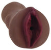 Home Grown Pussy Slappin Sally Chocolate Brown Stroker Curve Novelties