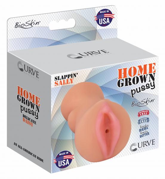 Home Grown Slappin Sally Vanilla Beige Stroker Curve Novelties