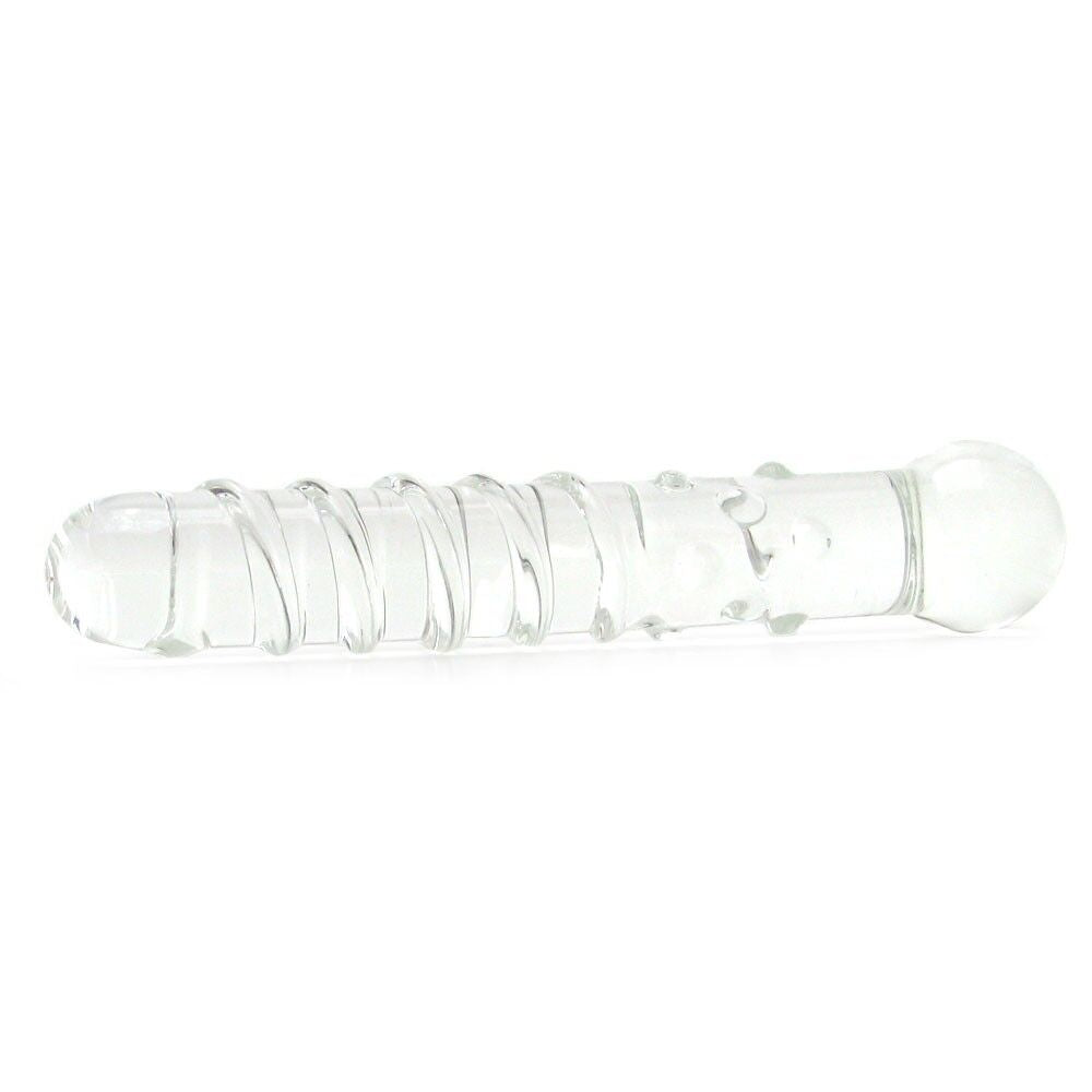 Glas Callisto Clear Glass Dildo