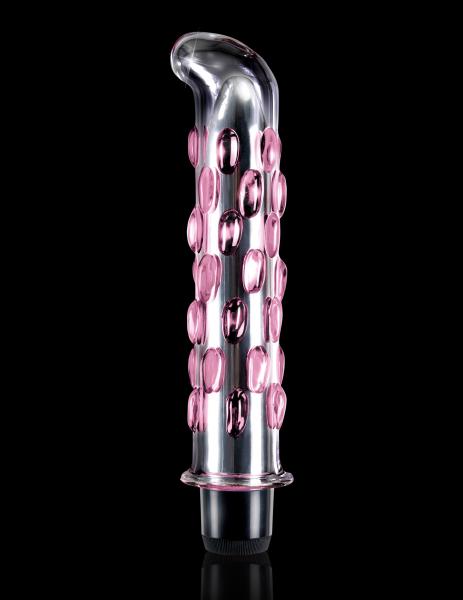 Icicles No 19 Waterproof Glass Vibrator Icicles No 19 Waterproof Glass Vibrator Pipedream Products 54.99 Eros in Color