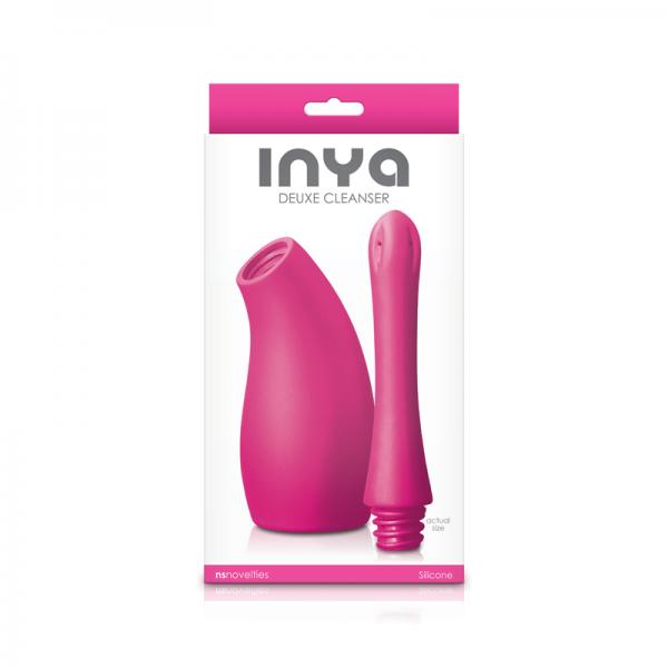 Inya Deluxe Cleanser Pink NS Novelties