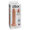 King Cock 7 inches Uncut Dildo Beige King Cock 7 inches Uncut Dildo Beige Pipedream Products 54.99 Eros in Color