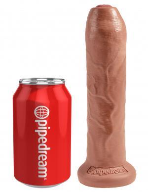 King Cock 7 inches Uncut Dildo Tan King Cock 7 inches Uncut Dildo Tan Pipedream Products 54.99 Eros in Color