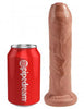 King Cock 7 inches Uncut Dildo Tan King Cock 7 inches Uncut Dildo Tan Pipedream Products 54.99 Eros in Color