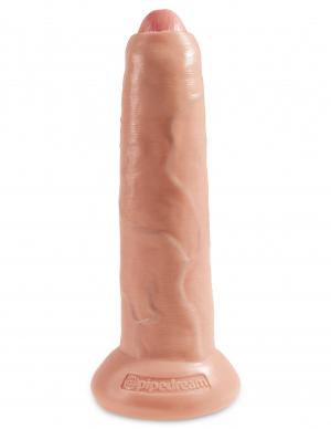 King Cock 9 inches Uncut Dildo Beige King Cock 9 inches Uncut Dildo Beige Pipedream Products 59.99 Eros in Color