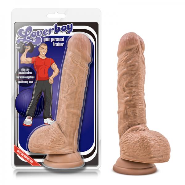 Loverboy Your Personal Trainer Latin Tan Realistic Dildo Loverboy Your Personal Trainer Latin Tan Realistic Dildo Blush Novelties 25.91 Eros in Color