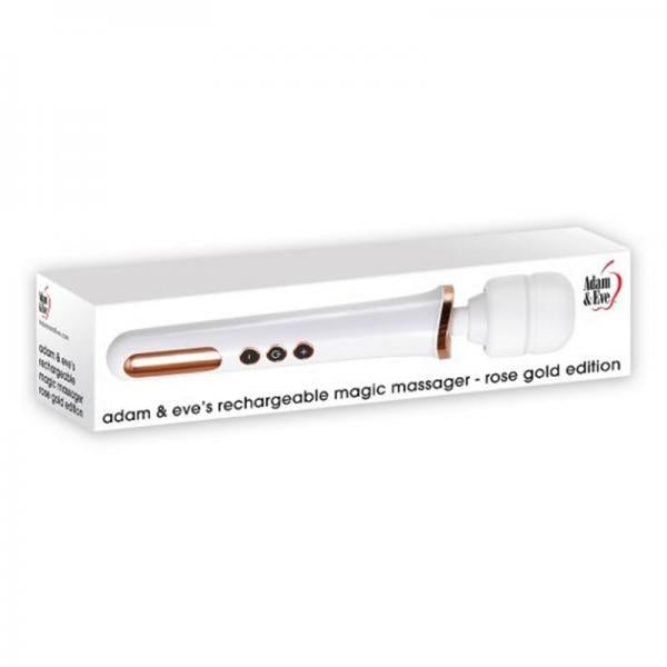 Magic Massager Rechargeable Rose Gold Edition Evolved Novelties