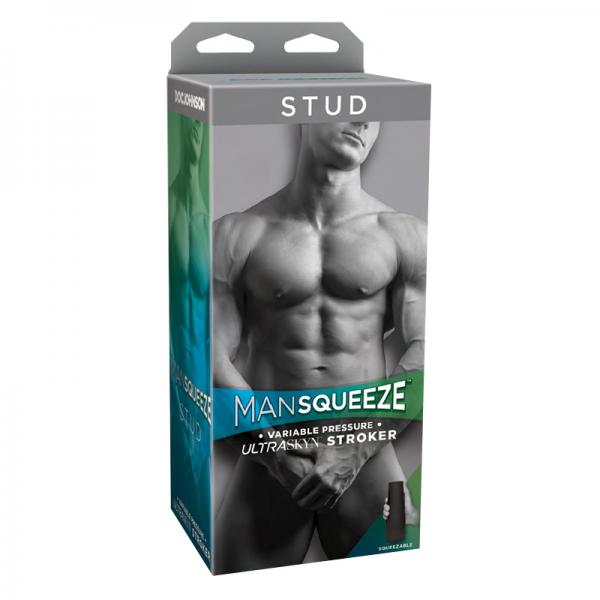 Man Squeeze Stud Ass Beige Stroker Doc Johnson