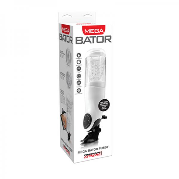 Mega Bator Rechargeable Strokers - Pussy Pipedream Products