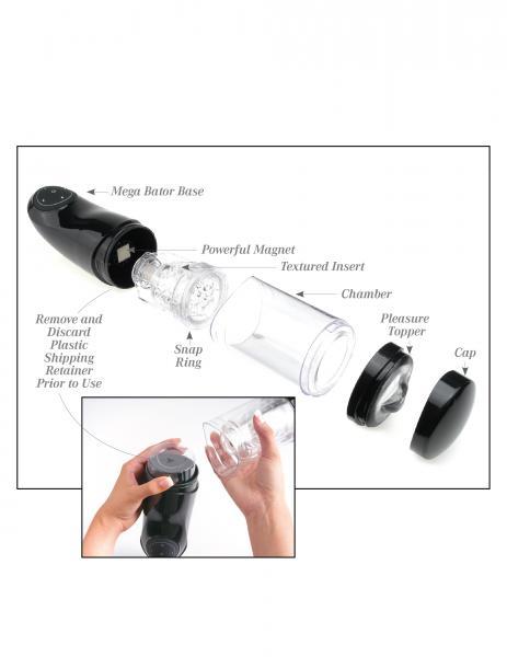 Mega Bator Rechargeable Strokers Ass Pipedream Products