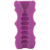 Mood Pleaser Thick Ribbed Purple Masturbator Doc Johnson