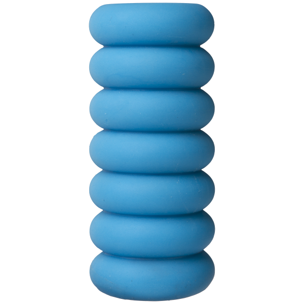 Mood Thrill Triple Texture Blue Stroker Doc Johnson