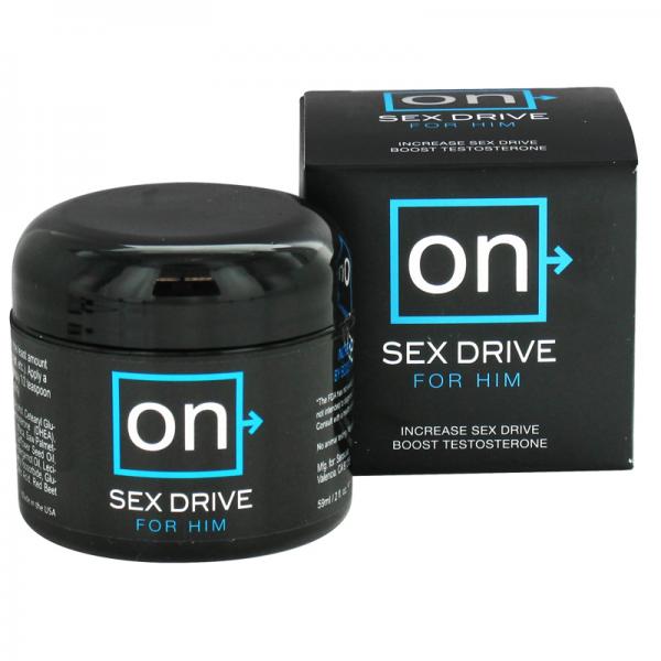 On Sex Drive For Him Testosterone Booster 2 Fl Oz Sensuva
