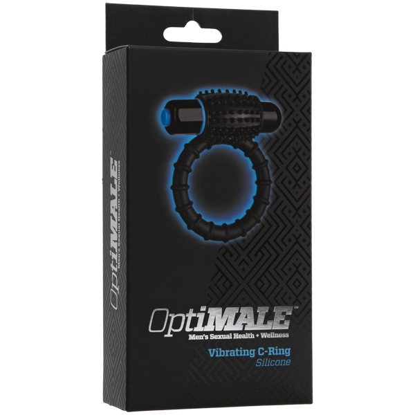 Optimale Vibrating C-Ring Black Optimale Vibrating C-Ring Black Doc Johnson 34.67 Eros in Color