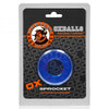 Oxballs Sprocket, Cockring, Ice Blue Blue Ox Designs, Oxballs