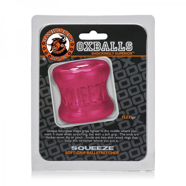 Oxballs Squeeze Ballstretcher O/s Hot Pink Oxballs Squeeze Ballstretcher O/s Hot Pink Blue Ox Designs, Oxballs 19.79 Eros in Color